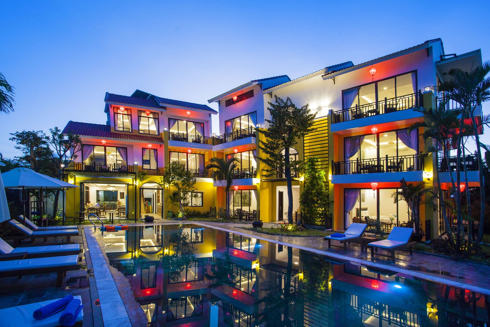 Hoi An Four Season Villa Eksteriør billede