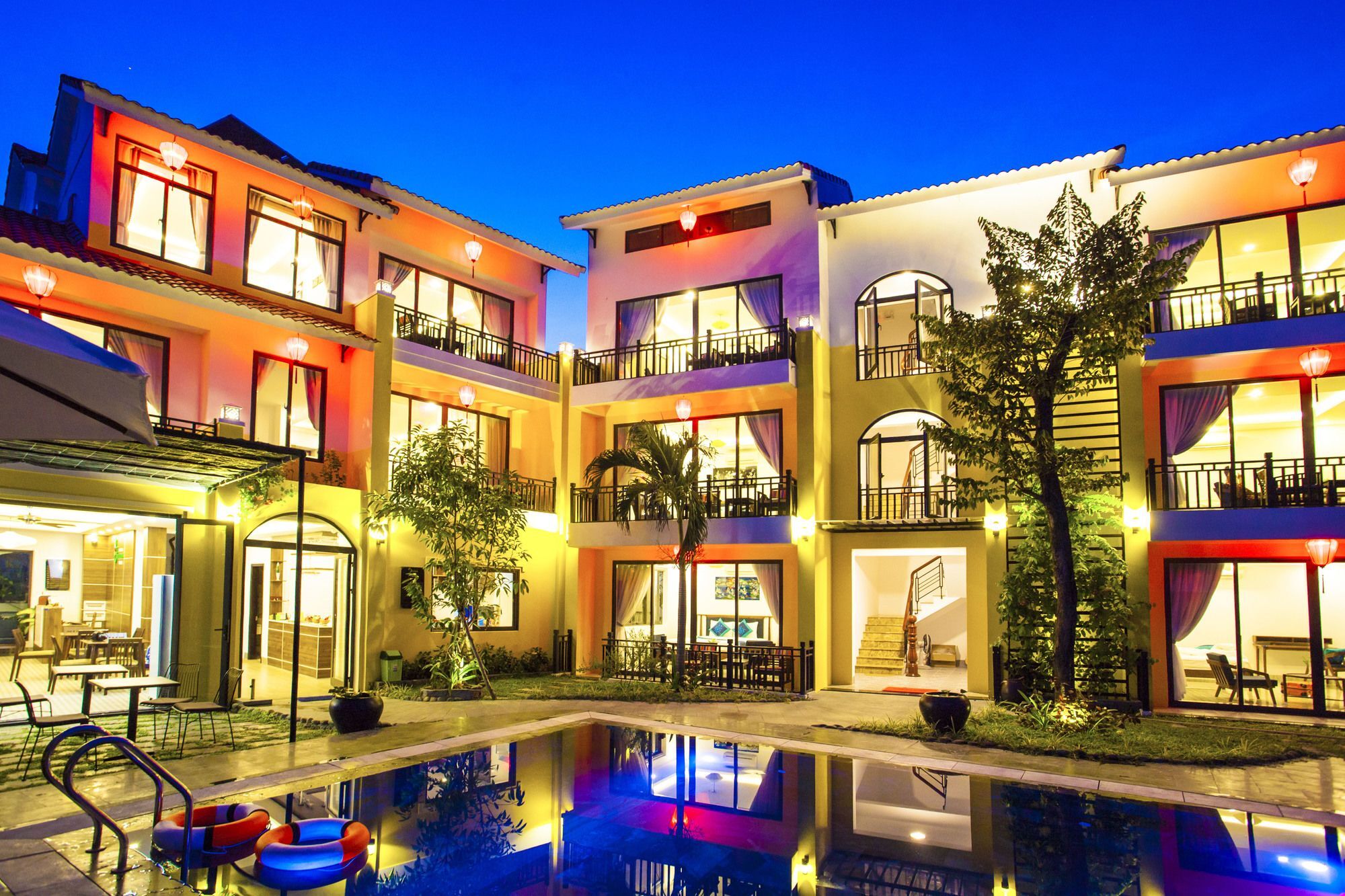 Hoi An Four Season Villa Eksteriør billede